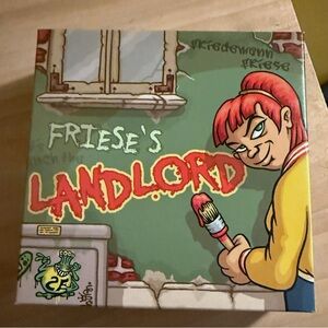 Friese's Landlord Board Game